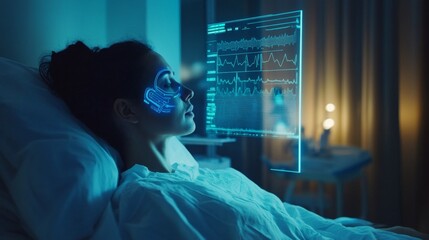 Poster - ai health monitoring system alerts nurses in hospital environments for patient vital sign management