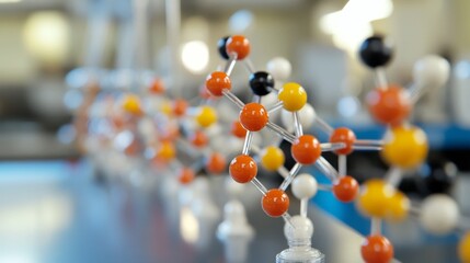 Poster - exploring the intricacies of dna structures laboratory setting scientific visualization research env