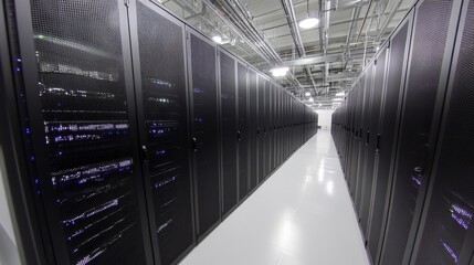 Poster - Enhance your business performance metrics with reliable technology solutions in data centers for optimal efficiency