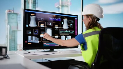 Poster - Industrial Data Automation System On Computer