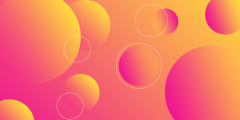 Aufkleber - Modern abstract gradient wavy geometric background. Dynamic shapes composition. Eps10 vector