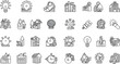© A STUDIO - Set of vector religious icons and symbols for web, business, and home design illustration