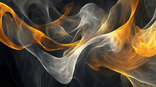 Abstract swirling flames (1)
