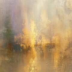 Poster - Abstract gold texture with blended hues creating a shimmering backdrop for artistic designs or contemporary decor