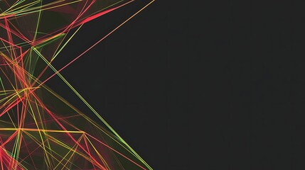 Abstract polygonal network