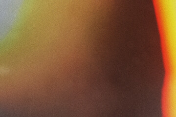 Poster - Golden Hour Gradient with Subtle Grain and Soft, Glowing Background