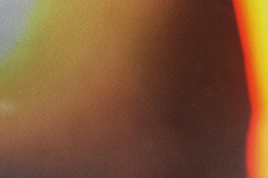 Golden Hour Gradient with Subtle Grain and Soft, Glowing Background