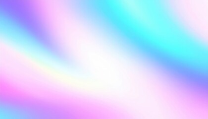 Poster - Dynamic color flow abstract art digital creation vibrant background soft gradients aesthetic composition