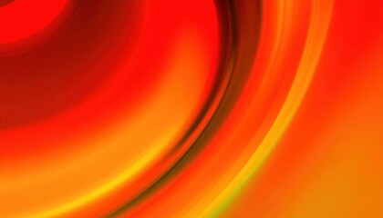 Poster - Dynamic swirls of warm colors abstract digital art vibrant background creative environment artistic viewpoint
