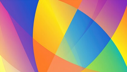 Poster - Dynamic abstract color patterns digital art modern design vibrant atmosphere creative viewpoint visual concept