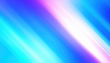 Fototapete - Dynamic light waves abstract digital art fluid background colorful gradient vibrant atmosphere