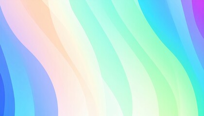 Poster - Dynamic wave patterns abstract art digital design colorful backgrounds aesthetic vibe contemporary concept