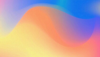 Poster - Vibrant abstract swirls digital artwork colorful background creative space artistic view modern design concepts