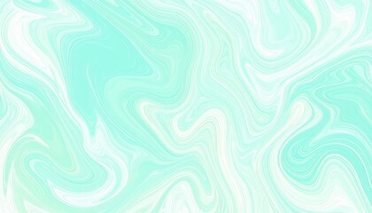 Poster - Dynamic abstract swirl art digital space visual artwork creative environment aesthetic viewpoint