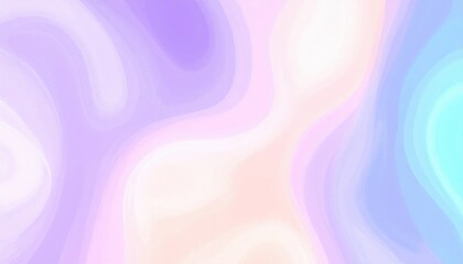 Poster - Abstract swirls of color digital art vibrant environment contemporary style aesthetic expression