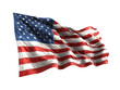 © CrystallineCreative - Waving American Flag on Transparent Background, PNG