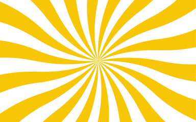 Poster - Abstract symmetrical radial burst background featuring alternating dark yellow and forest green rays. Visual impact with a sunburst-style layout, giving a sense of energy and focus.