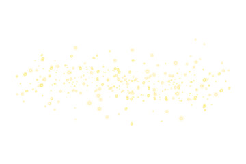 Wall Mural - Starlight dust shine glow effect. Sparks bright light particles on transparent background, dust glowing glitter star light effects. Sparkling glow. Magic glitter particles for festive design elements 