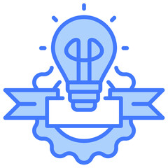 Poster - Established Blue Icon