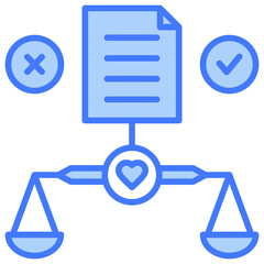 Poster - Ethical Blue Icon