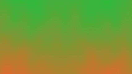 Poster - A vibrant gradient background blending green and orange hues with smooth, soft transitions, Abstract texture Gradient motion Background animation.
