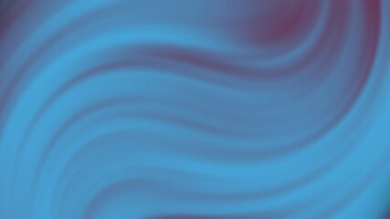 Poster - A smooth blue and purple abstract background with wavy lines and soft gradients, Abstract texture Gradient motion Background animation.