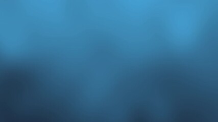 Poster - A soft blue blurred gradient background with smooth transitions and no distinct shapes, Abstract texture Gradient motion Background animation.