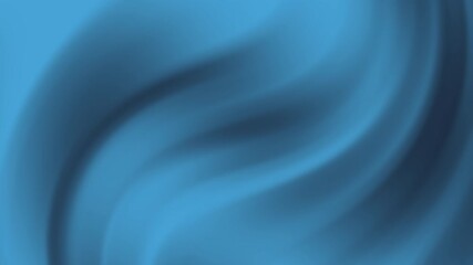Poster - A smooth abstract background with flowing blue gradients and soft waves, creating a calming and modern visual effect, Abstract texture Gradient motion Background animation.