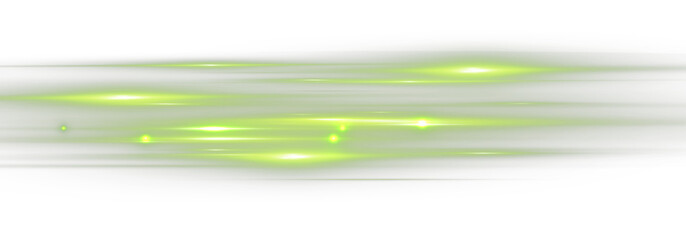 Aufkleber - Glowing horizontal green light line with radiant shine and beam effect. Futuristic flare, and neon glow. digital highlights.PNG	