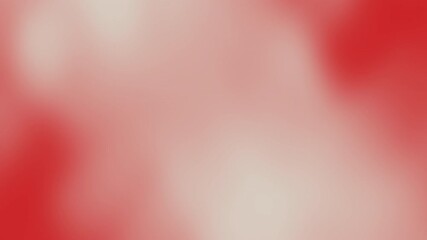 Poster - A smooth abstract background with soft red and cream gradients blended together, Abstract texture Gradient motion Background animation.