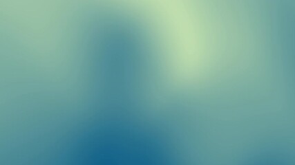 Poster - a smooth teal-to-green gradient background with soft color blending and no distinct shapes or object