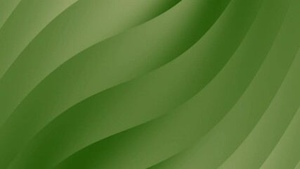 Poster - Wavy green abstract pattern creates a smooth, flowing background with soft gradients and curved lines, Abstract texture Gradient motion Background animation.virtual meetings
