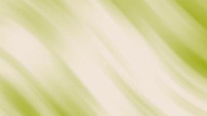 Poster - A soft green and cream abstract background with smooth, blended gradients and diagonal light streaks, Abstract texture Gradient motion Background animation.