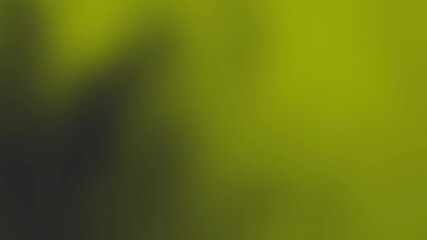 Poster - A soft green and yellow abstract blur with a gradient effect, evoking a calm and soothing atmosphere, Abstract texture Gradient motion Background animation.