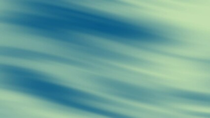 Poster - Soft, diagonal blue and green abstract gradient with smooth flowing lines, Abstract texture Gradient motion Background animation.