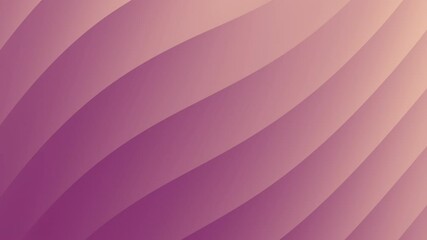 Poster - A smooth gradient abstract background with flowing, wavy pink and purple lines creating a soft and modern visual effect, Abstract texture Gradient motion Background animation.