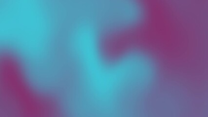 Poster - Soft gradient background with flowing blends of blue and purple hues, creating a calm and abstract visual atmosphere, Abstract texture Gradient motion Background animation.