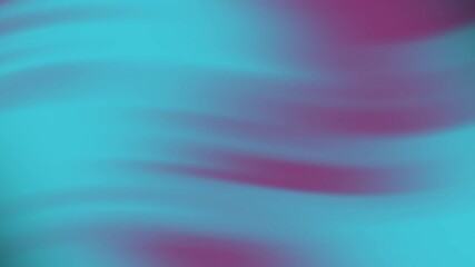 Poster - A soft, abstract background with smooth blue and purple gradients blending in wavy patterns, Abstract texture Gradient motion Background animation.