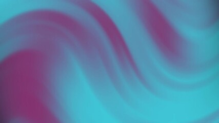 Poster - Soft, wavy blue and purple gradient background with blurred, flowing lines creating a calming abstract effect, Abstract texture Gradient motion Background animation.
