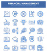 © Icon - Financial Management Icons. A Collection of 25 Essential Business Icons
