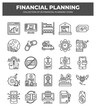 © Icon - Financial Planning Icons: A Collection of 25 Essential Business Icons