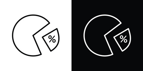 Poster - Ratio icon. Simple element illustration. outline and flat symbol design