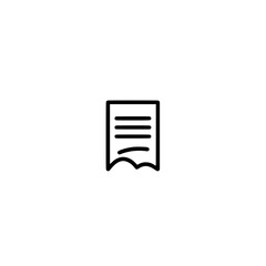 Poster - vector illustration of a folder icon