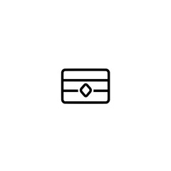 Poster - Closed folder icon 