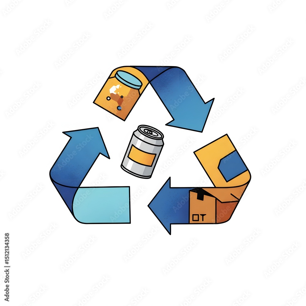 Recycle Reduce, Reuse, Recycle - Environmental Sustainability and Waste ...