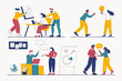 © MD - a-collection-of-flat-design-fun-and-engaging-set-o