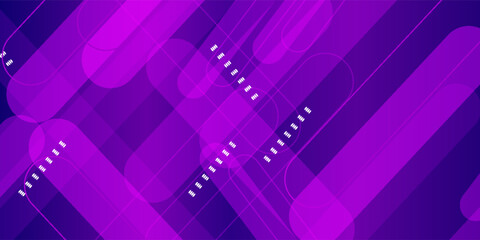 Aufkleber - Abstract blue pink geometric gradient shapes background. Vector illustration.