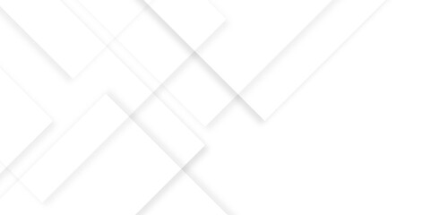 Fototapete - abstract background with lines White background with diamond and triangle shapes layered in modern abstract pattern design Space design concept Suit for business, corporate, institution presentation.	