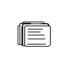 Poster - floppy disk vector icon