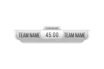 png display soccer score field match timer game name sport board scoreboard design template vector s